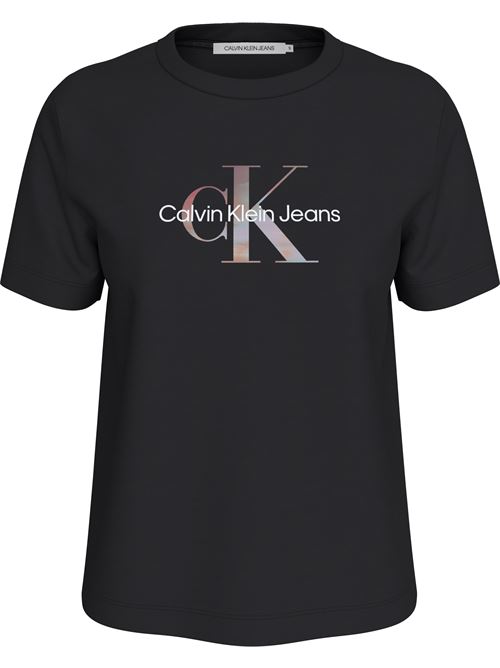 t-shirt CALVIN KLEIN | J20J223264BEH NERO